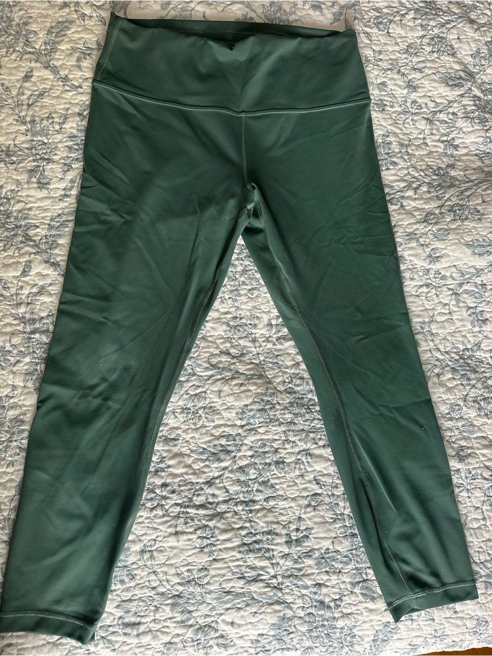 Lululemon Wundertrain Leggings - Green Size 14
